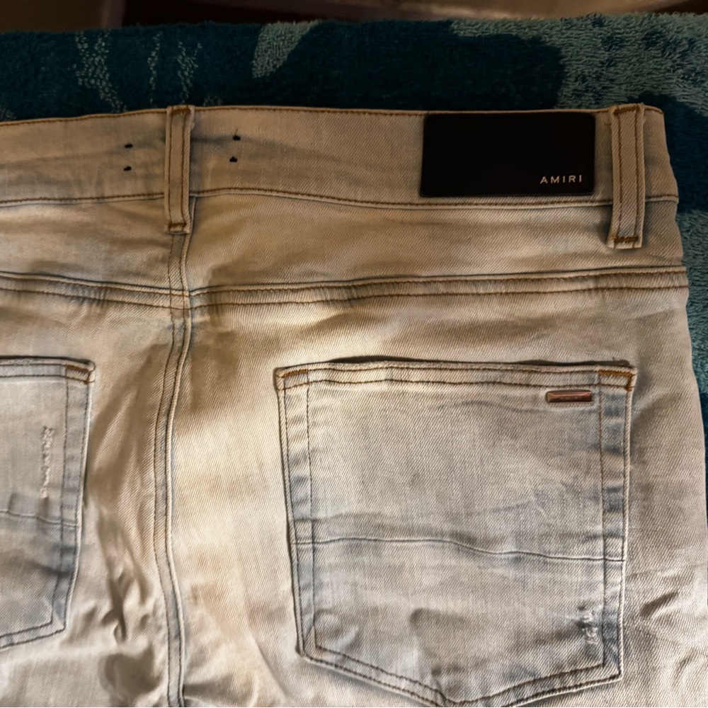 Amiri Jeans